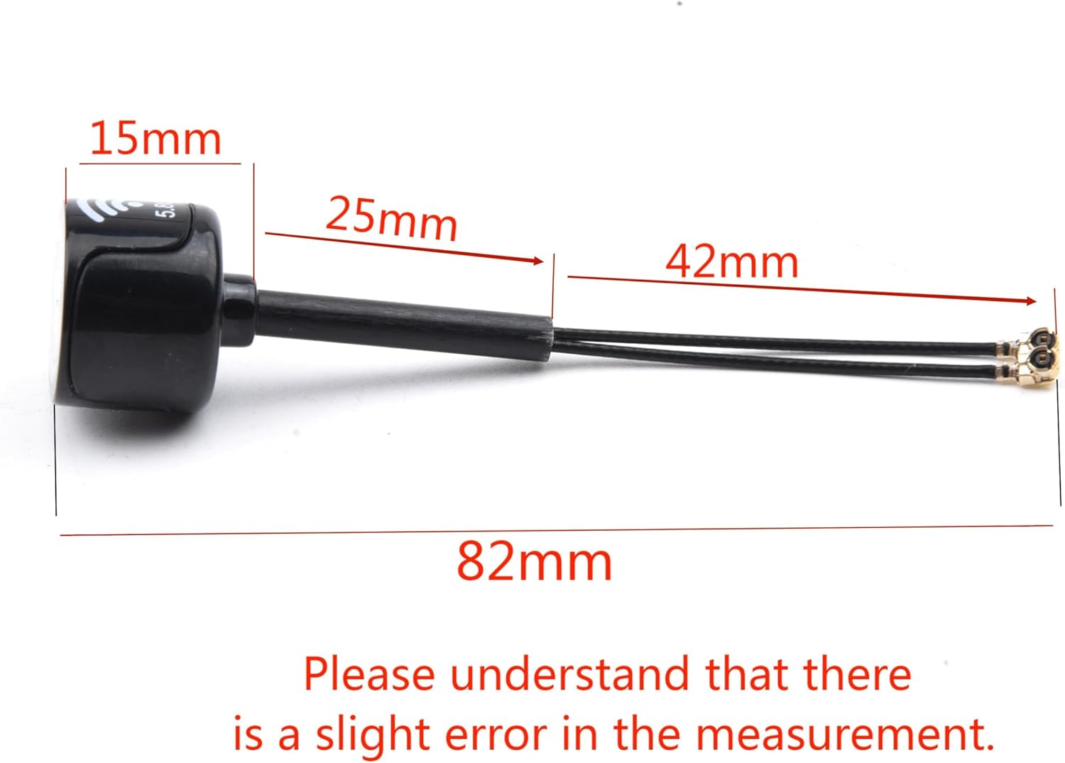 FPV 5.8G LHCP Antenna High Gai - Drone Racing Antenna 评论和价格