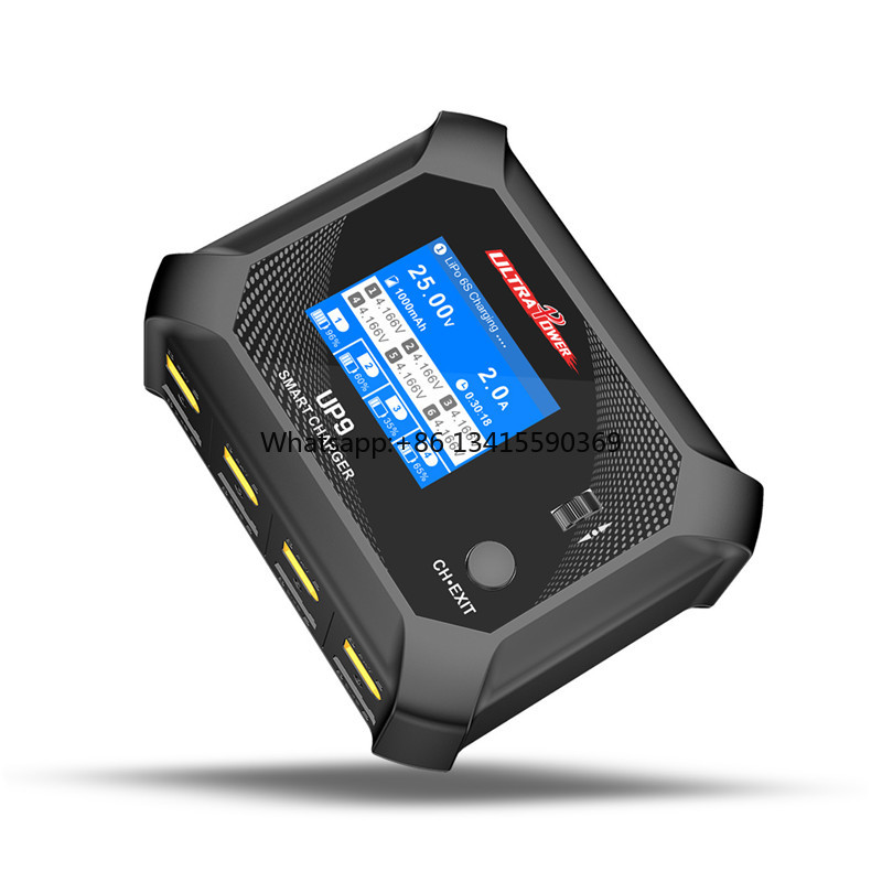 ULTRA POWER UP9 AC 100W DC 200 - Drone Racing Charger 评论和价格