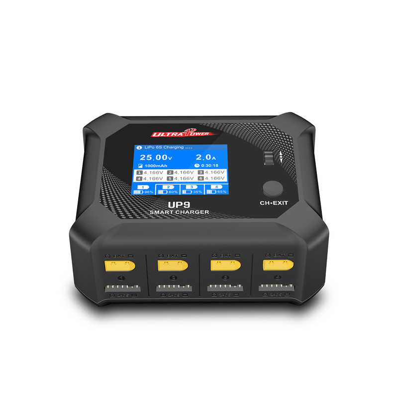 ULTRA POWER UP9 AC 100W DC 200 - Drone Racing Charger 评论和价格