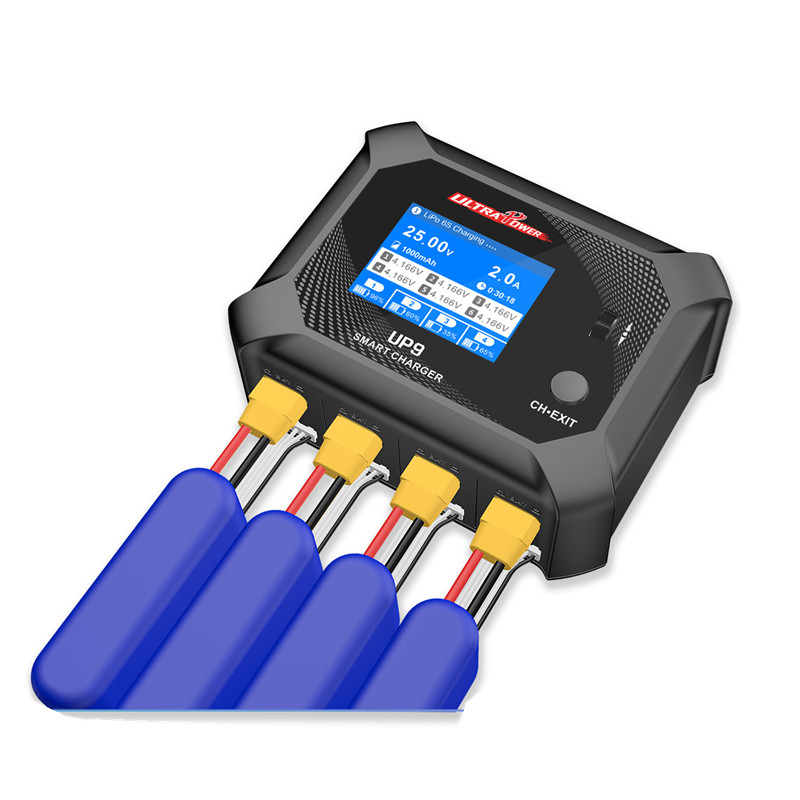 ULTRA POWER UP9 AC 100W DC 200 - Drone Racing Charger 评论和价格