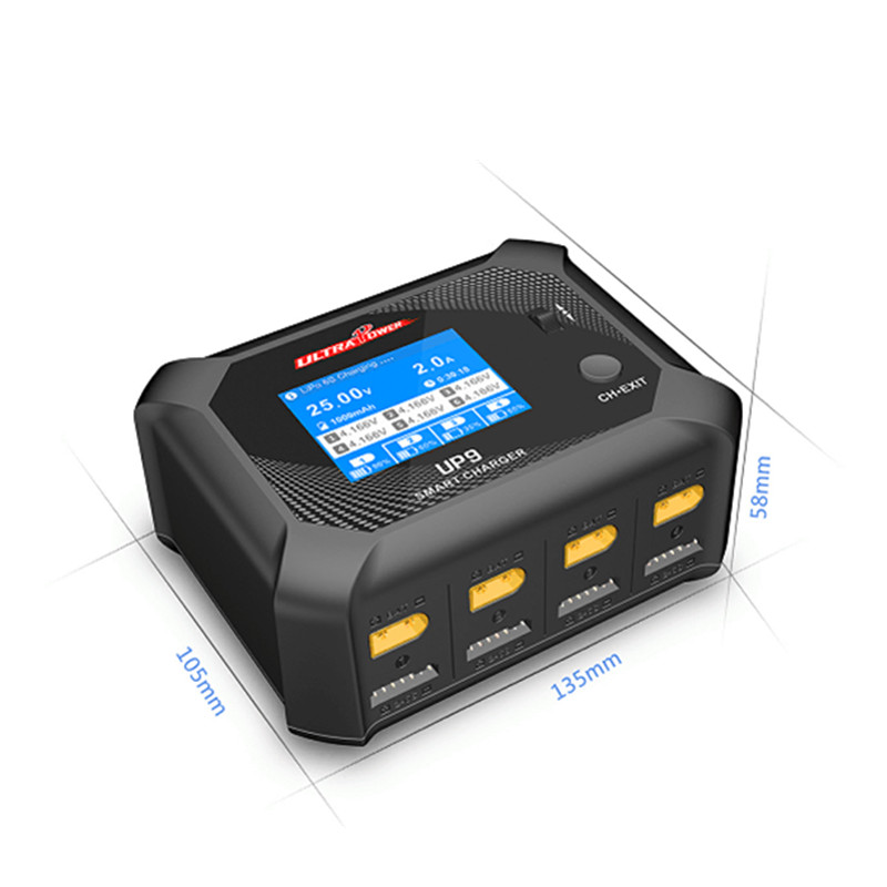 ULTRA POWER UP9 AC 100W DC 200 - Drone Racing Charger 评论和价格