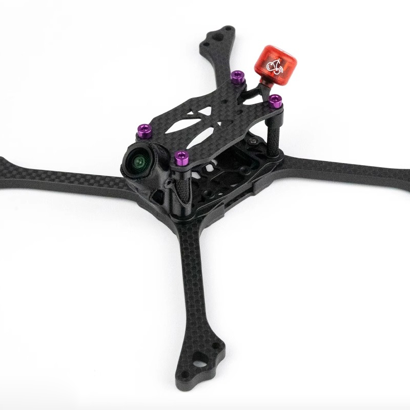BCROW V6 2025 Edition 5inch FP - Drone Racing Frame 评论和价格