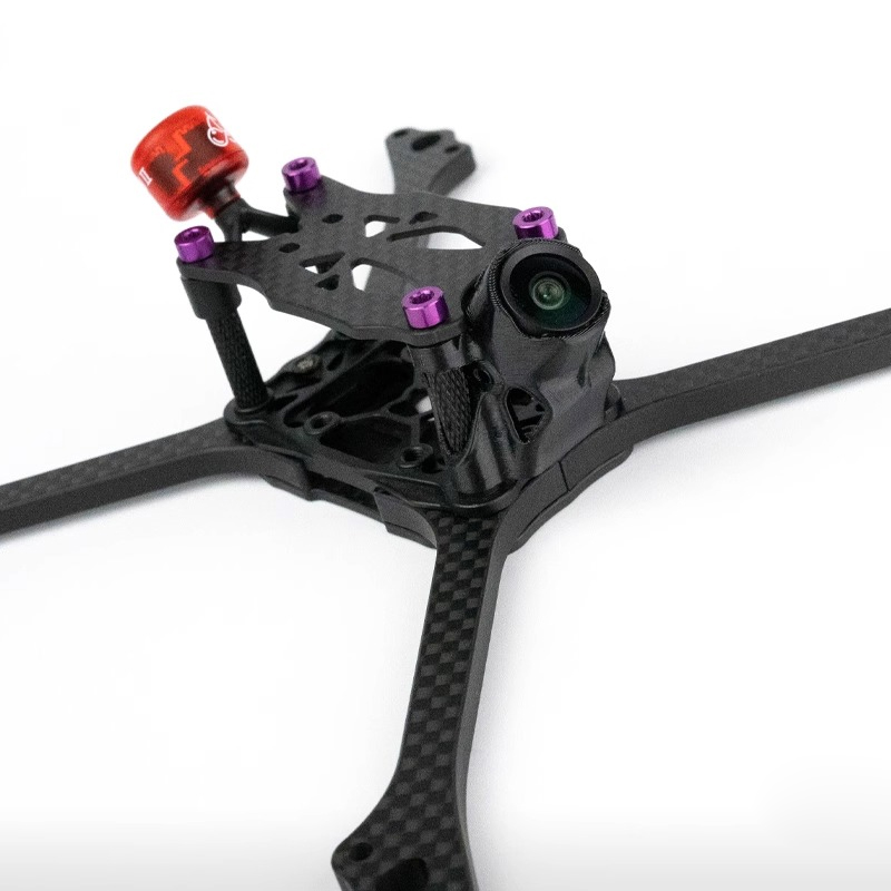 BCROW V6 2025 Edition 5inch FP - Drone Racing Frame 评论和价格