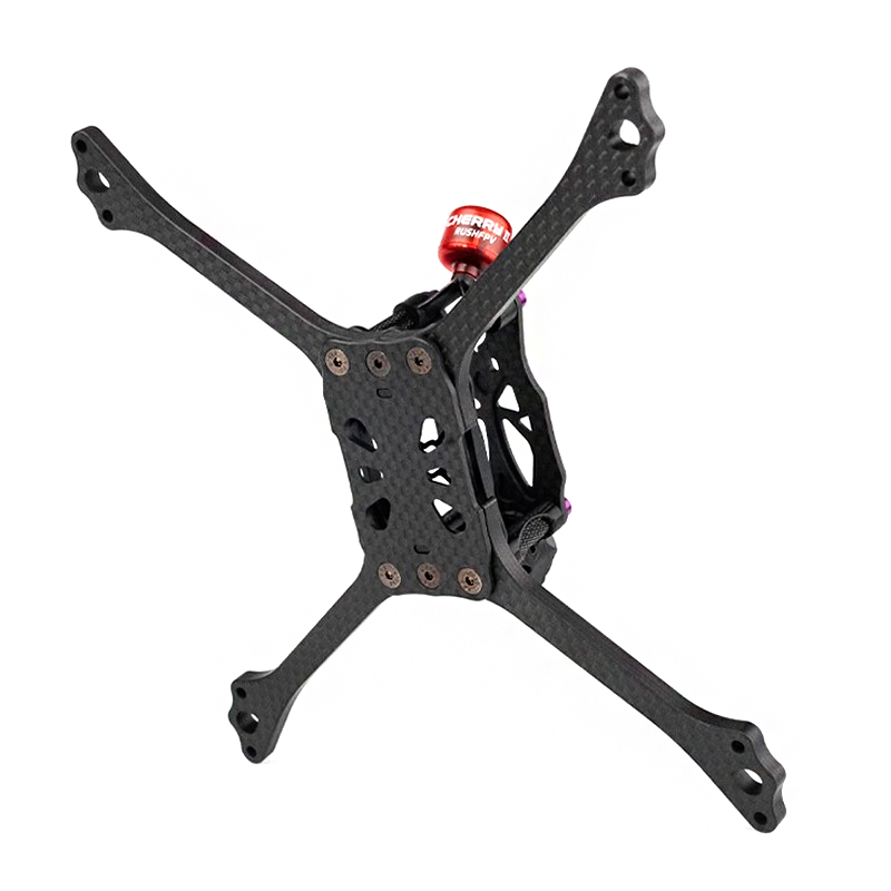 BCROW V6 2025 Edition 5inch FP - Drone Racing Frame 评论和价格