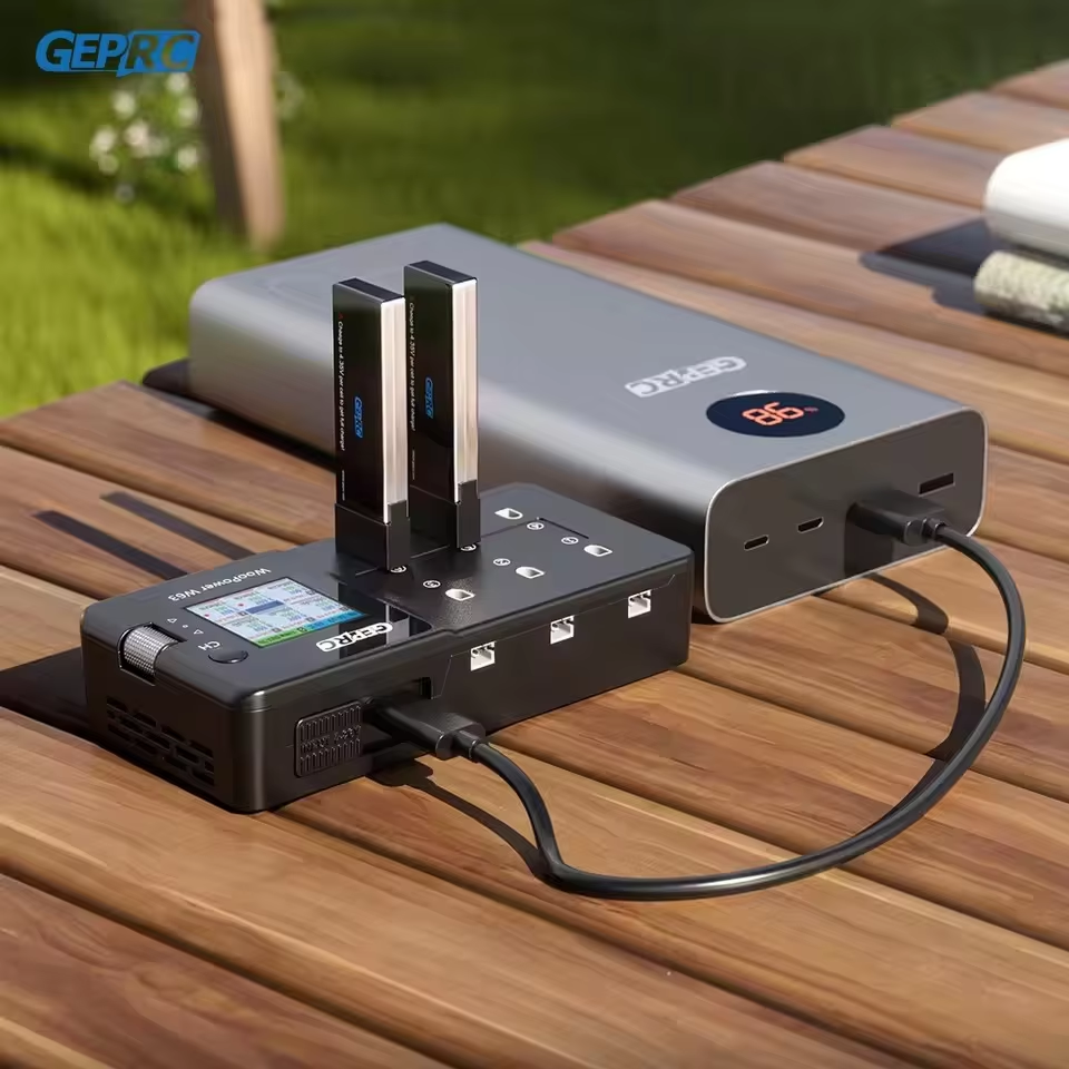 GEPRC WooPower W63 1S Charger  - Drone Racing Charger 评论和价格