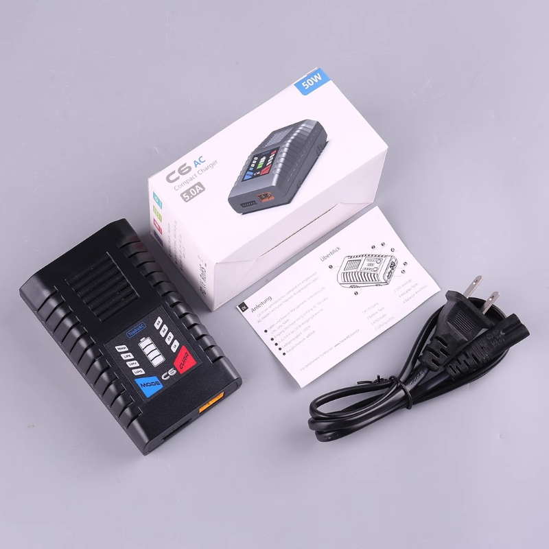 Genuine ToolkitRC C6 50W 5A In - Drone Racing Charger 评论和价格