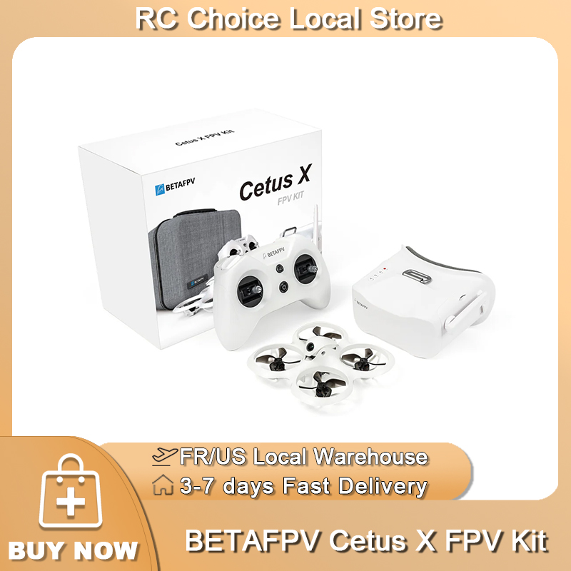 BETAFPV Cetus X Remote Racing  - Drone Racing Charger 评论和价格
