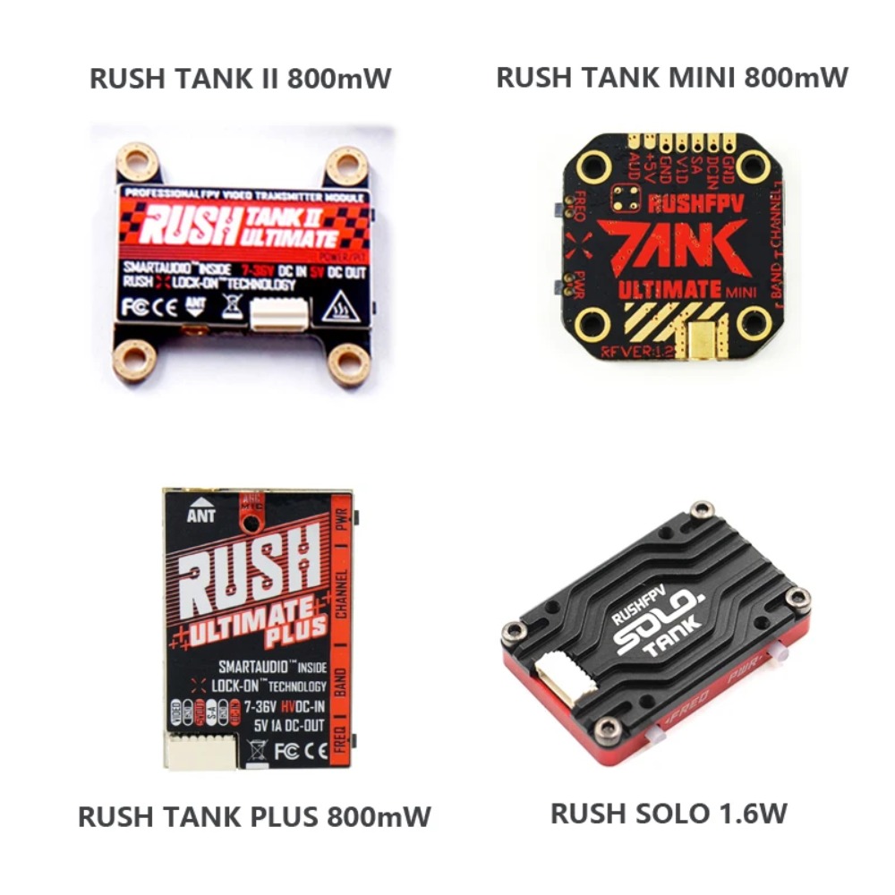 RUSH TANK Ultimate II/Mini/ PL - Drone Racing Frame 评论和价格