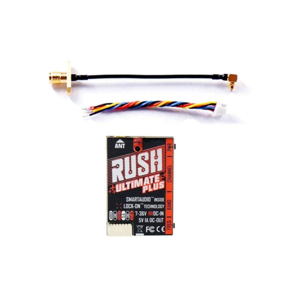RUSH TANK Ultimate II/Mini/ PL - Drone Racing Frame 评论和价格