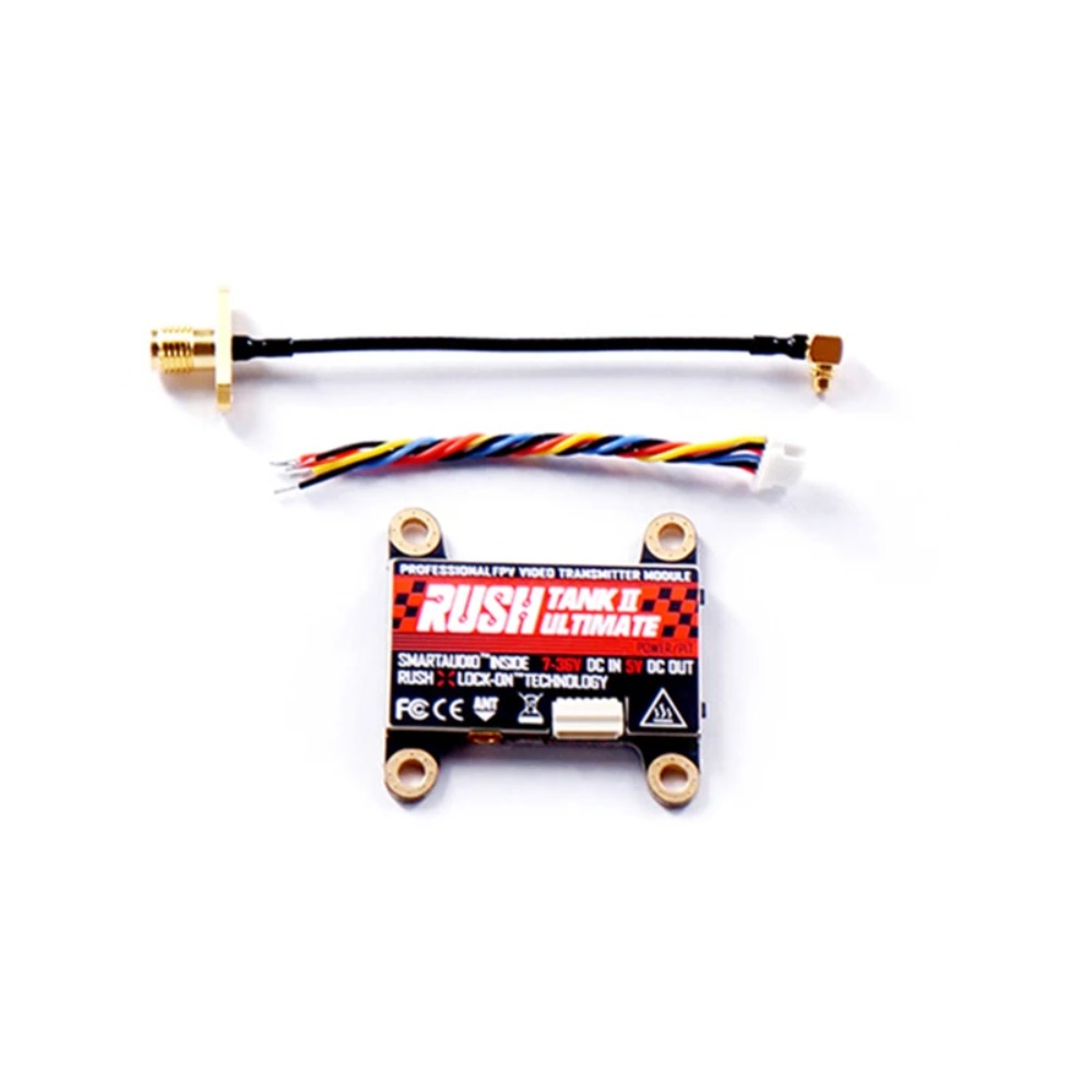 RUSH TANK Ultimate II/Mini/ PL - Drone Racing Frame 评论和价格