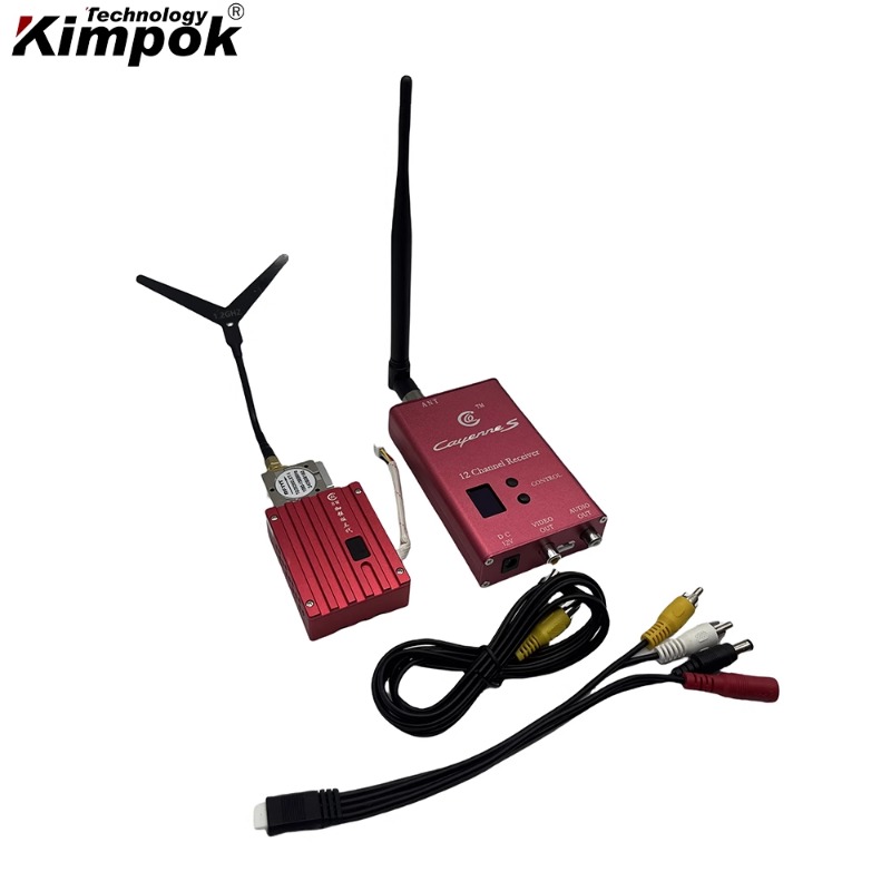 1.2GHz 8W FPV VTX  VRX Enhance - Drone Racing Transmitter 评论和价格
