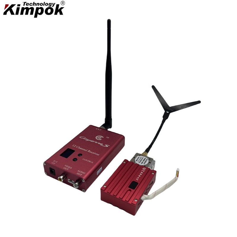 1.2GHz 8W FPV VTX  VRX Enhance - Drone Racing Transmitter 评论和价格