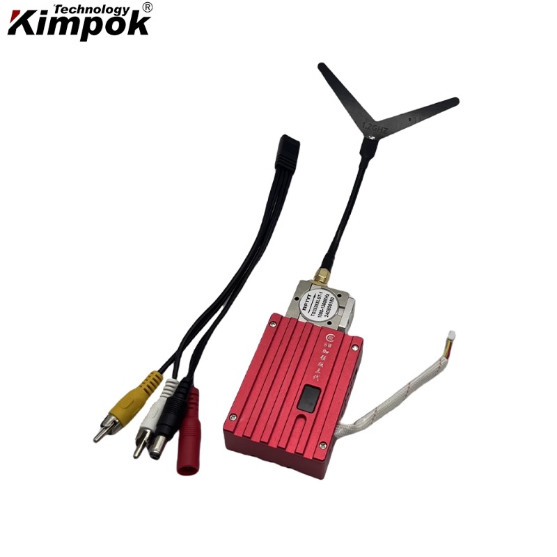 1.2GHz 8W FPV VTX  VRX Enhance - Drone Racing Transmitter 评论和价格