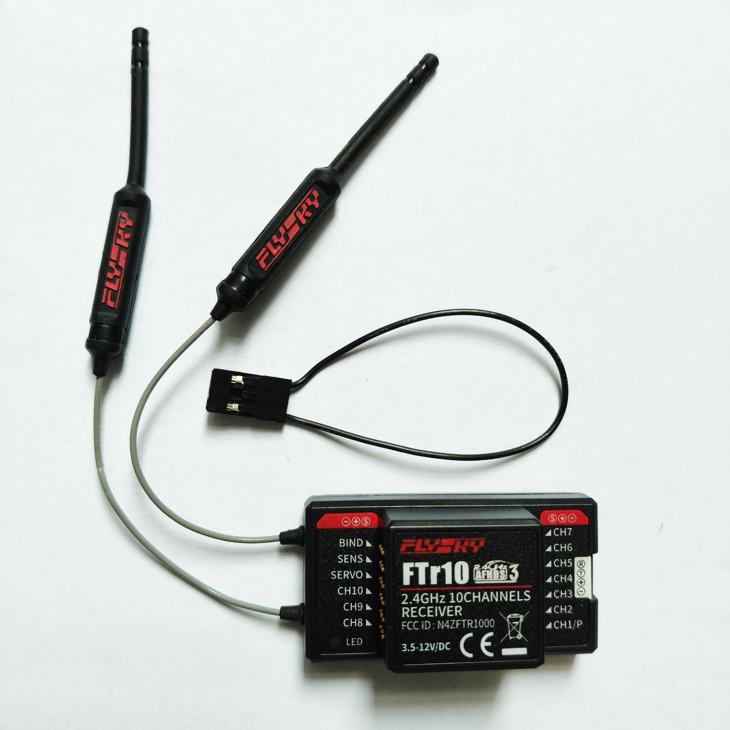 FlySky FTr10  FTr16S 2.4G Two- - Drone Racing Antenna 评论和价格