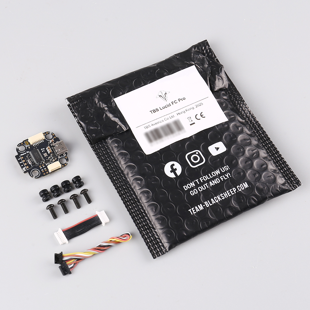 TBS Lucid FC pro Stack Mini FP - Drone Racing Frame 评论和价格