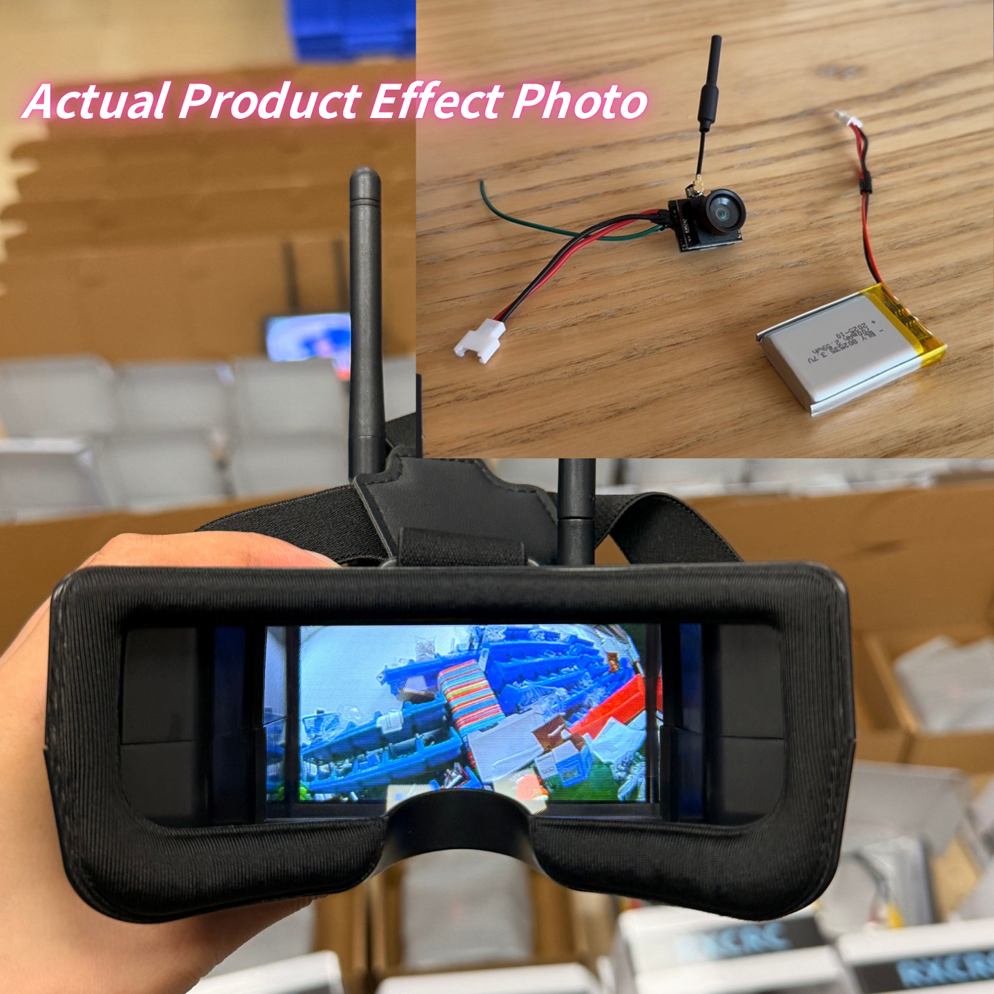 SLONWAKE 5.8G Analog VTX Trans - Drone Racing Vtx 评论和价格