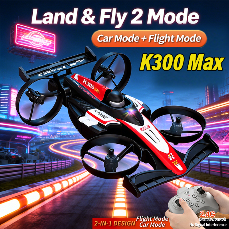 Mini RC Flying Car Transformab - Drone Racing Charger 评论和价格