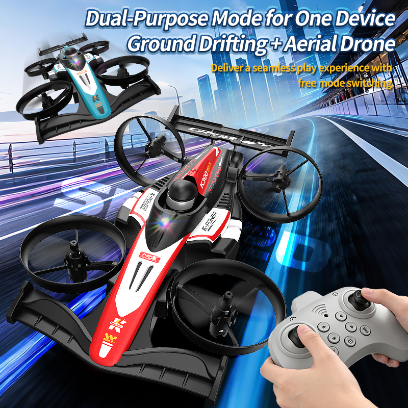Mini RC Flying Car Transformab - Drone Racing Charger 评论和价格