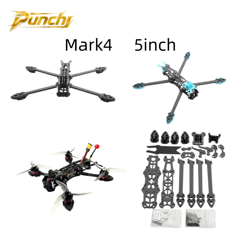 Mark4 5inch FPV Carbon Fiber F - Drone Racing Frame 评论和价格