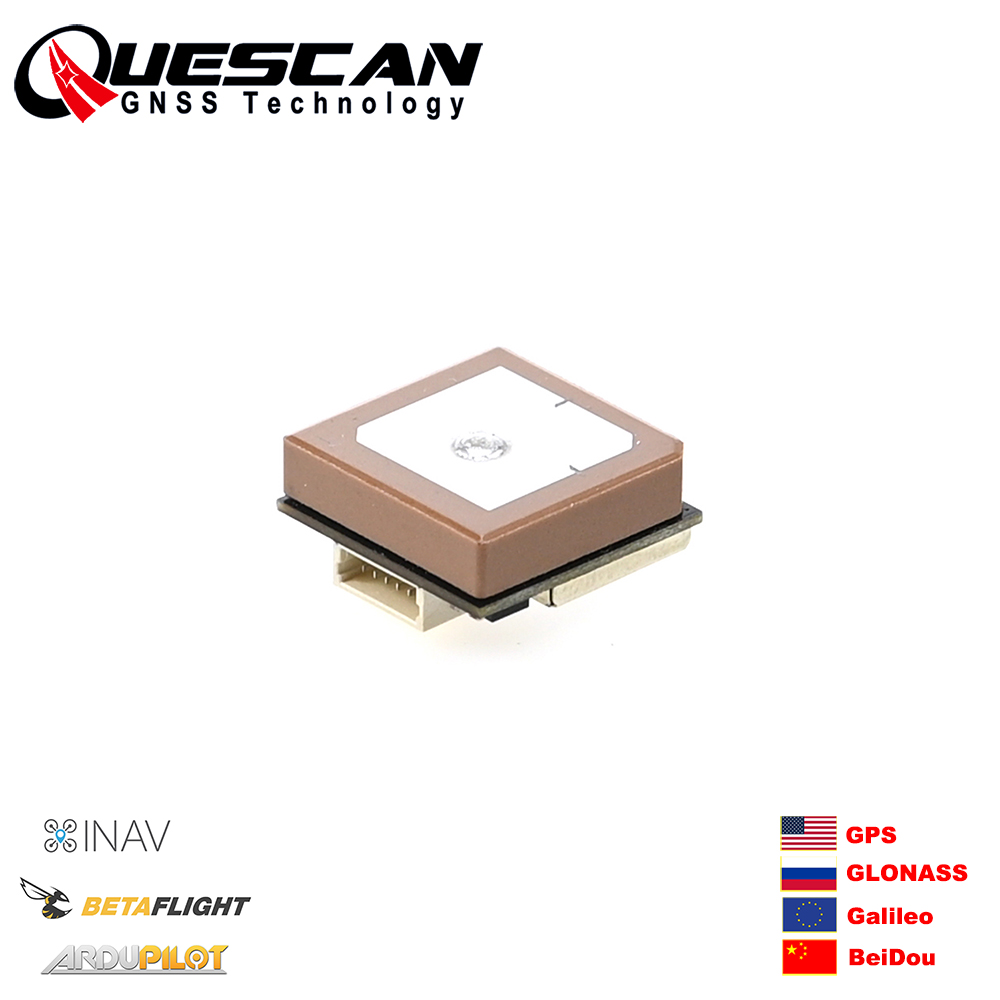 QUESCAN 18mm AN182 GPS Compass - Drone Racing Antenna 评论和价格