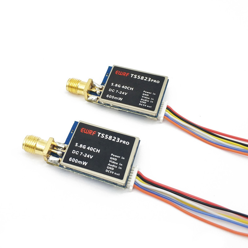 EWRF TS5823 Pro 200mW/600mW Vi - Drone Racing Frame 评论和价格