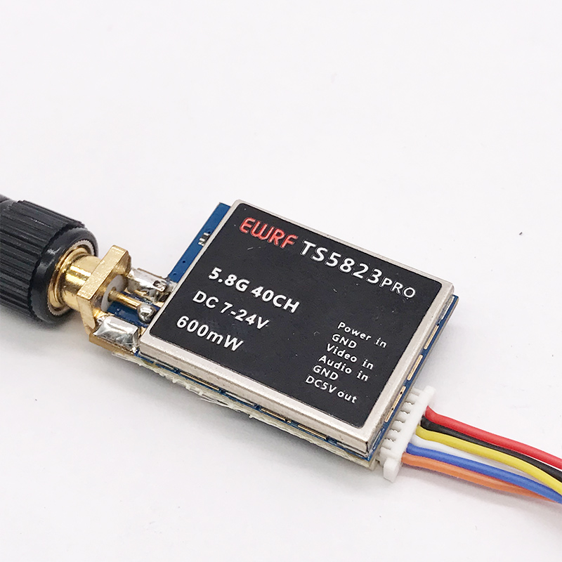 EWRF TS5823 Pro 200mW/600mW Vi - Drone Racing Frame 评论和价格