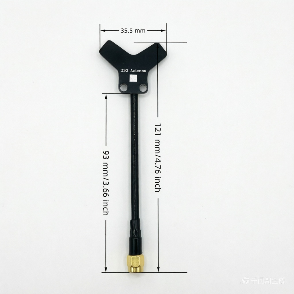 3.3G High Gain FPV Drone Anten - Drone Racing Antenna 评论和价格