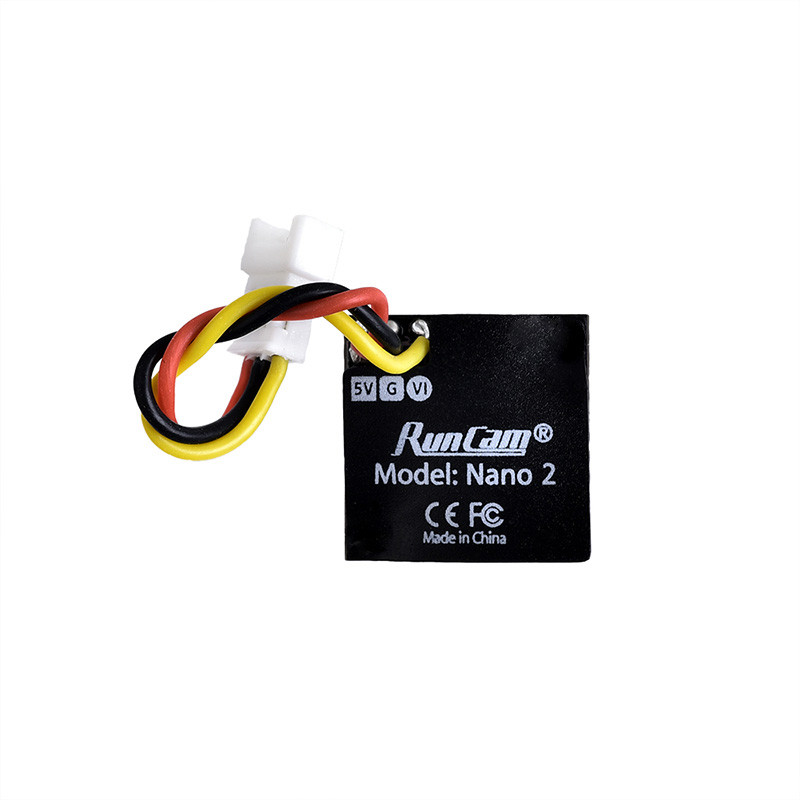 RunCam Nano 2 FPV Camera 2.1mm - Drone Racing Camera 评论和价格