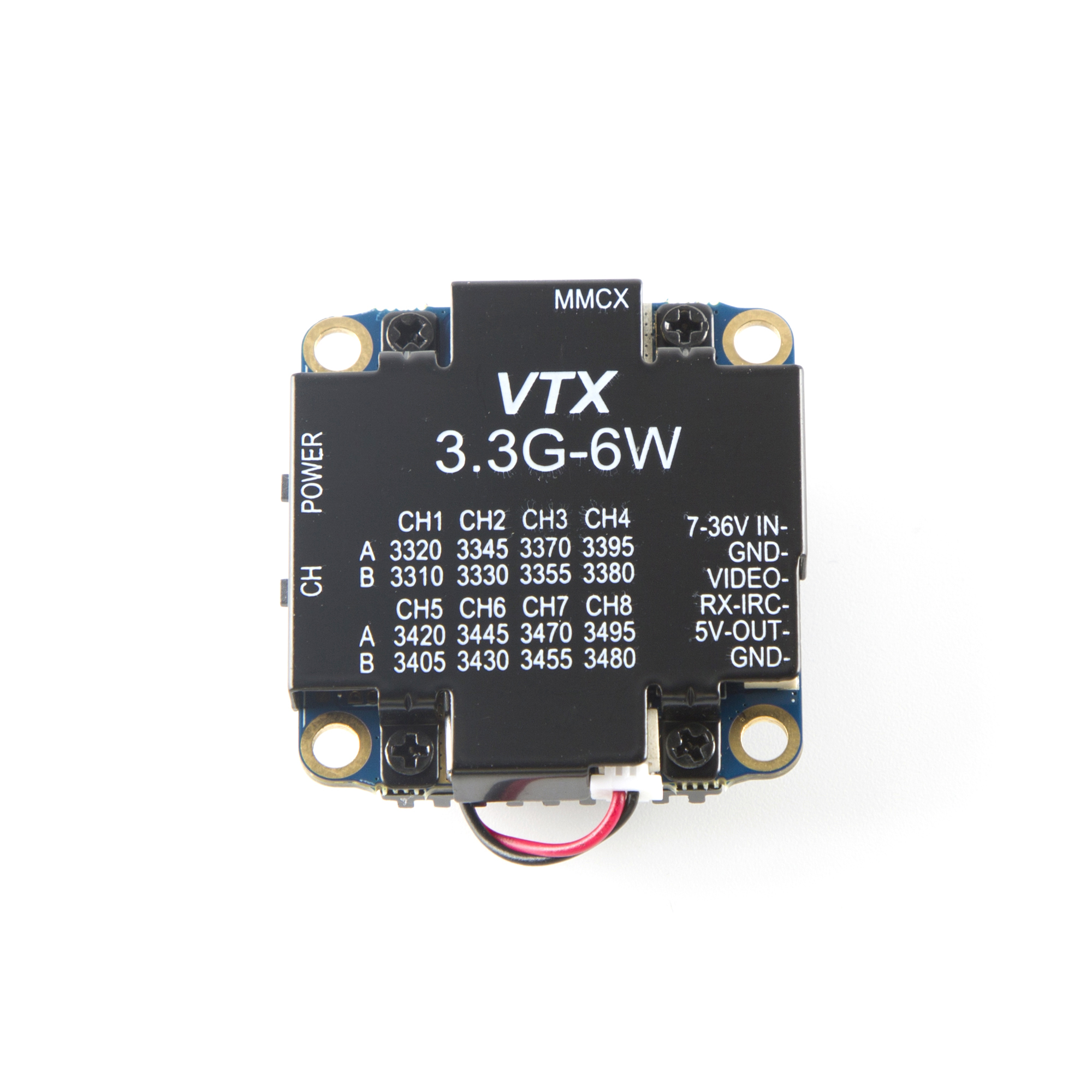 FPV Video Transmitter 3.3G 6W  - Drone Racing Transmitter 评论和价格