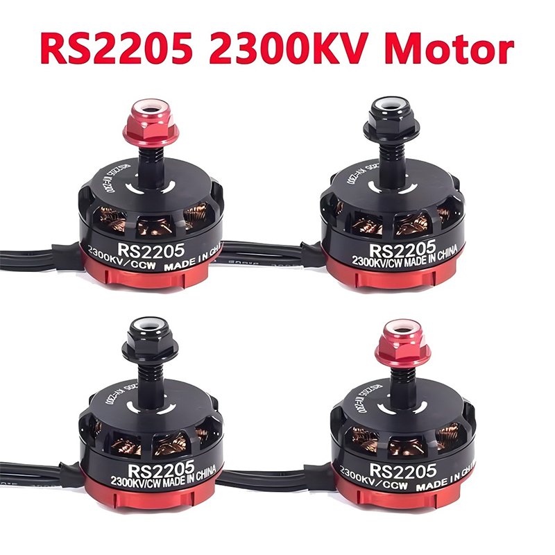 2/4pcs Brushless Motor RS2205  - Drone Racing Esc 评论和价格