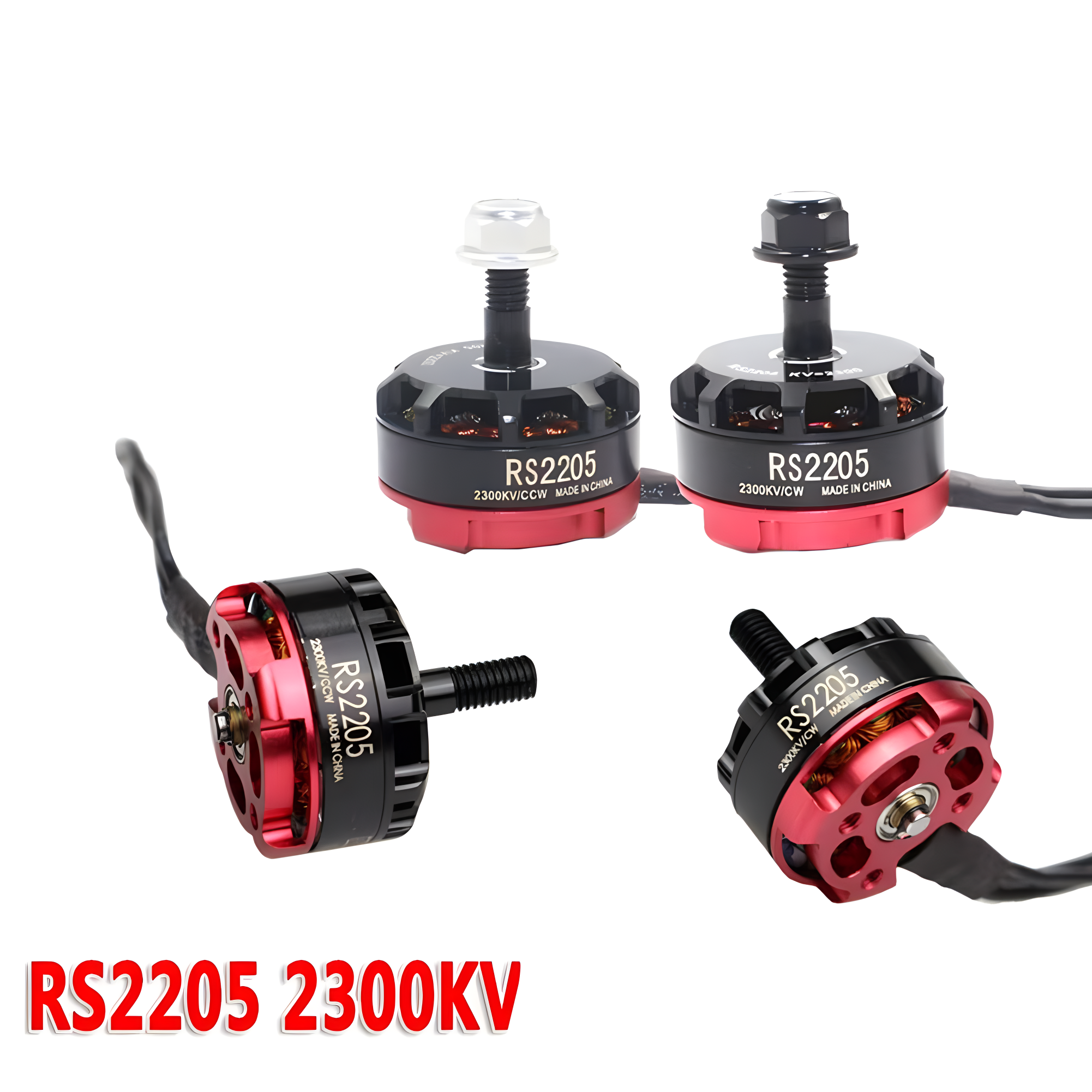 2/4pcs Brushless Motor RS2205  - Drone Racing Esc 评论和价格