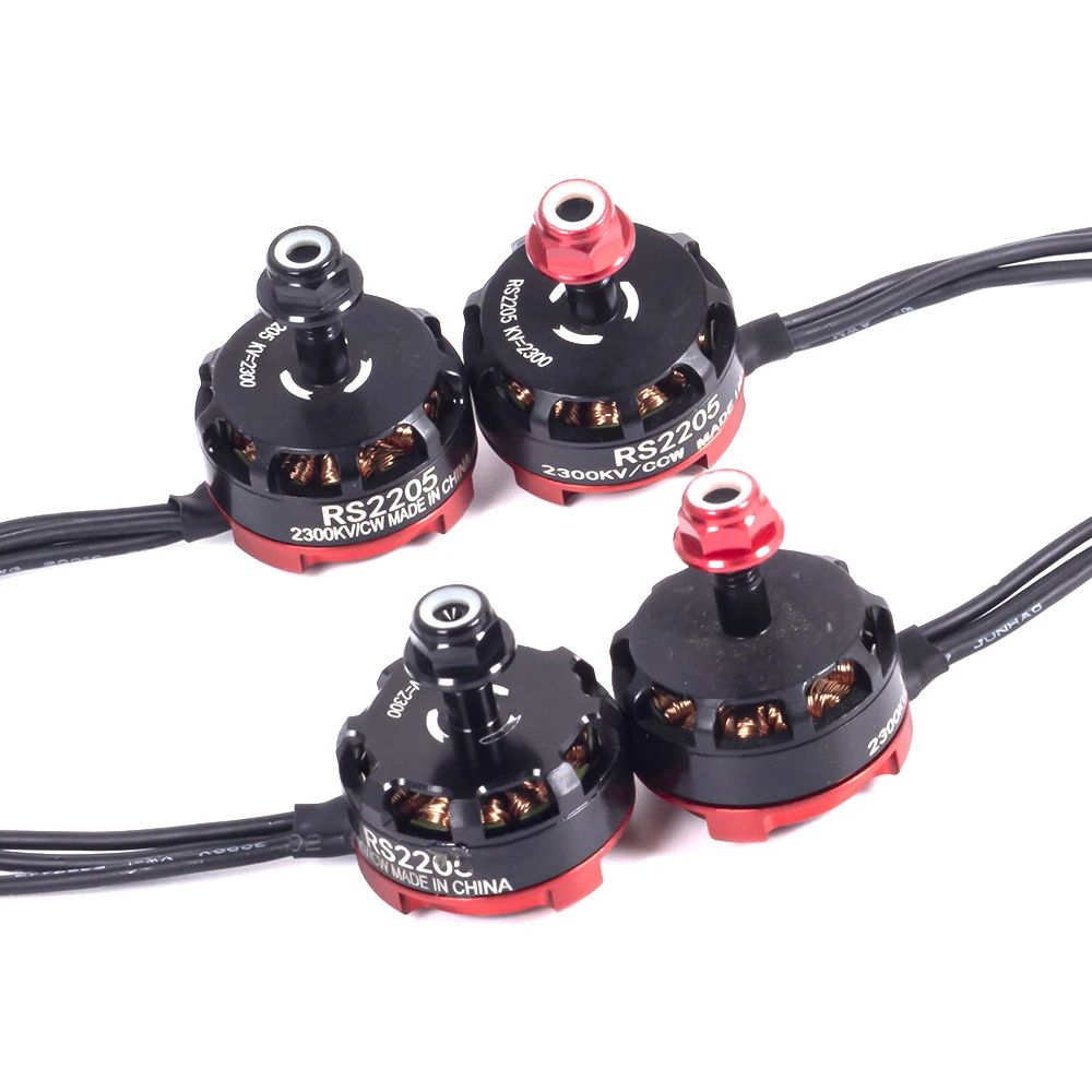 2/4pcs Brushless Motor RS2205  - Drone Racing Esc 评论和价格