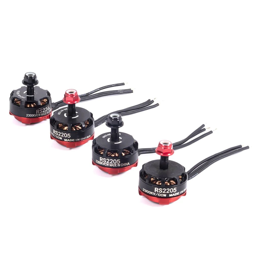 2/4pcs Brushless Motor RS2205  - Drone Racing Esc 评论和价格