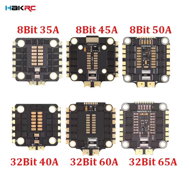 HAKRC 8BIT 35A /45A/50A BLheli - Drone Racing Esc 评论和价格