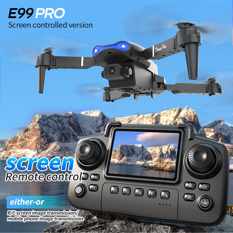 E99 PRO Drone Screen Control A - Drone Racing Camera 评论和价格