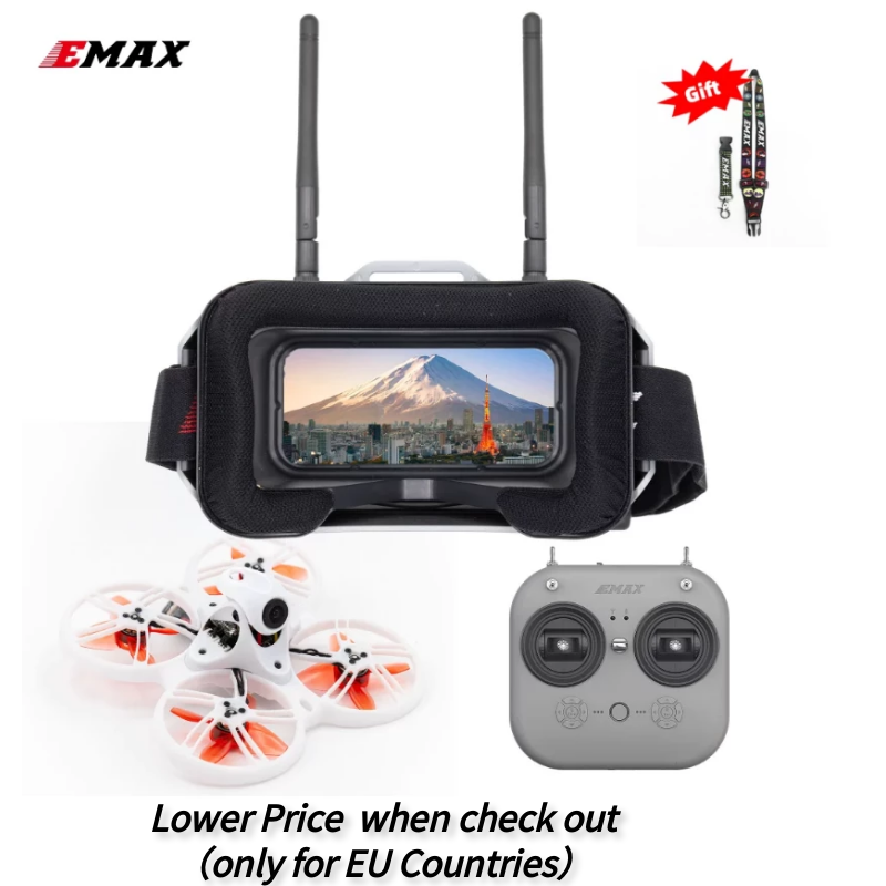 Emax Tinyhawk III 3 RTF Kit FP - Drone Racing Charger 评论和价格
