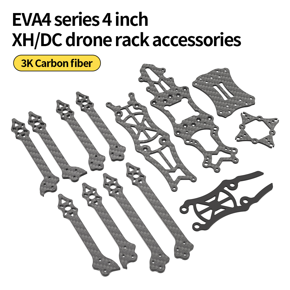 EVA4 Parts FPV Racing  Drone A - Drone Racing Frame 评论和价格